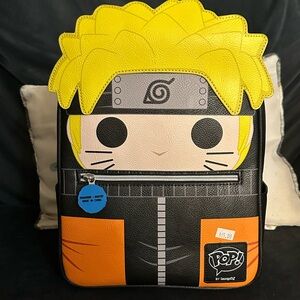 Naruto Pop! by Loungefly Mini Backpack - Convention Exclusive